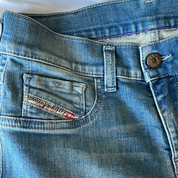 Diesel denim size W25 super slim stretch - Picture 3 of 6